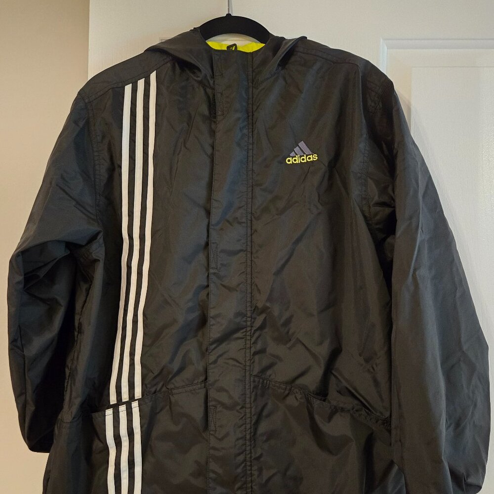 Kids Youth XL Adidas Winbreaker Jacket